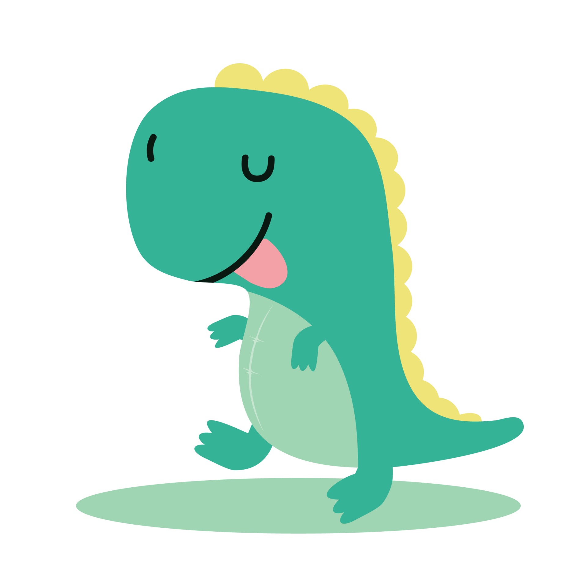 Cute Dinosaur Wallpaper