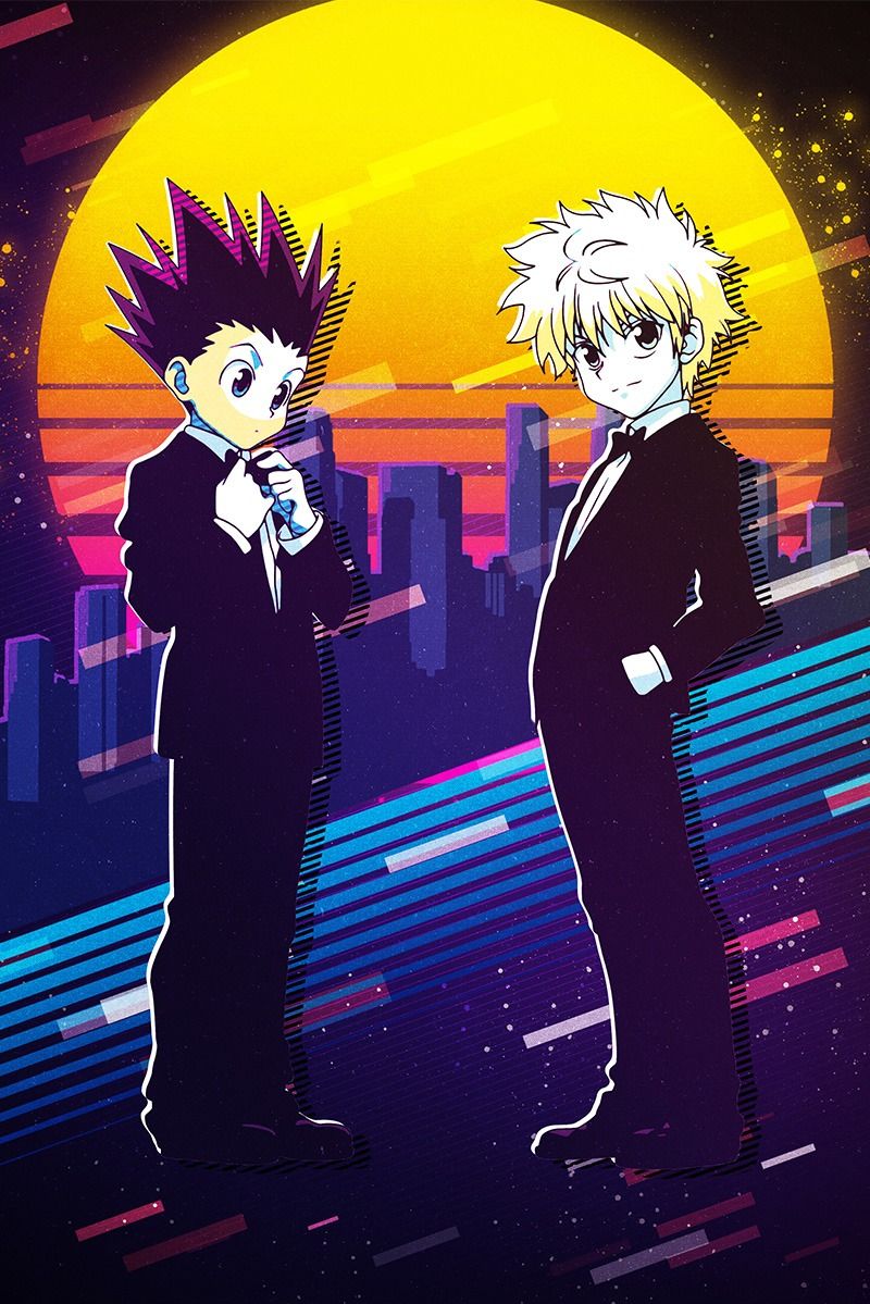 Background Killua Wallpaper