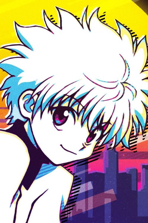 Background Killua Wallpaper