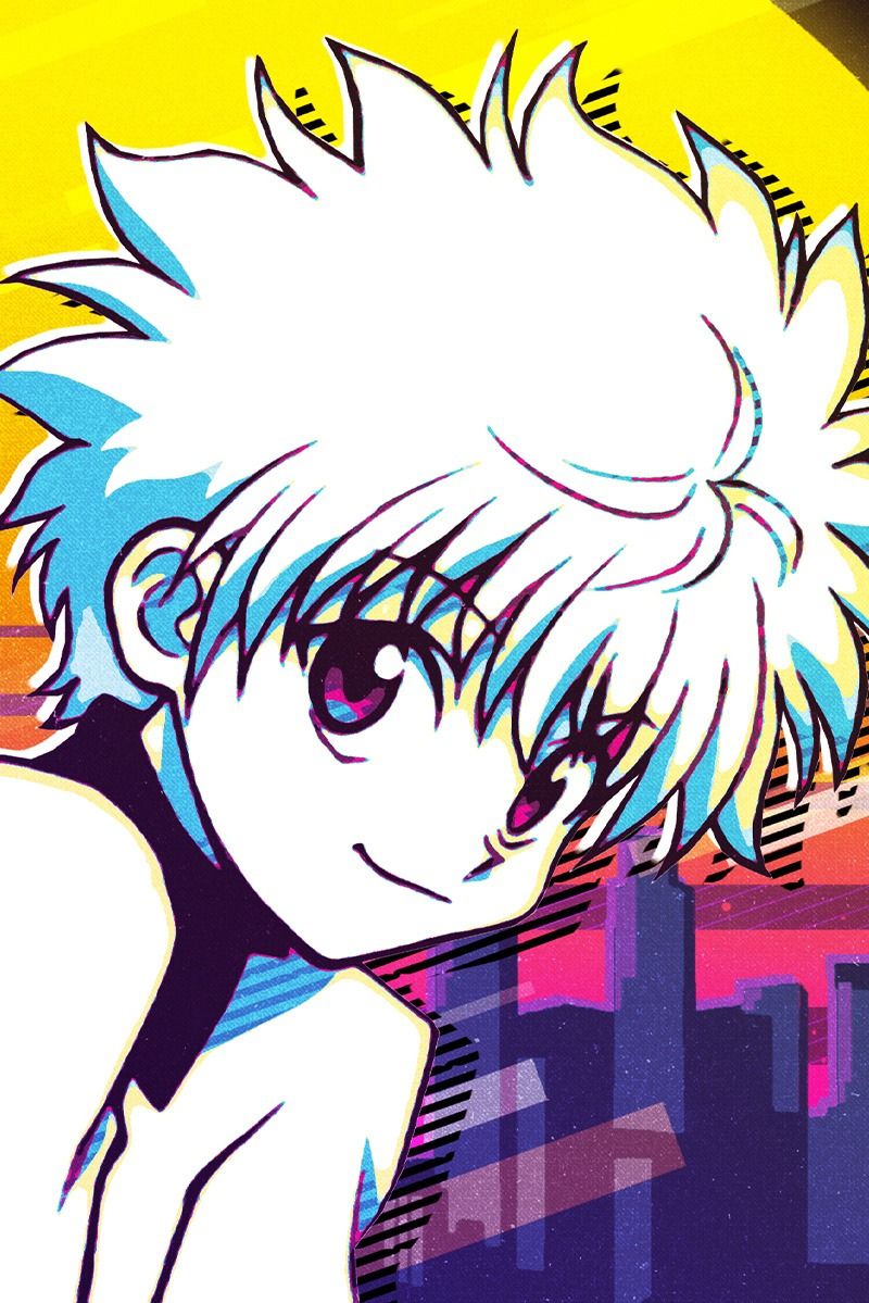 Background Killua Wallpaper