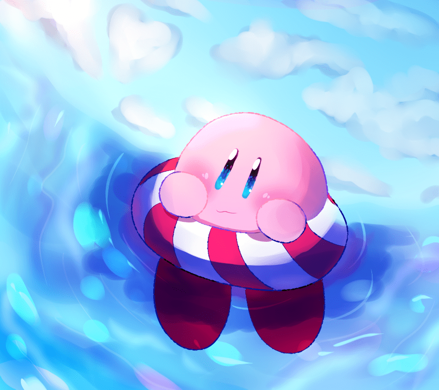 Background Kirby Wallpaper