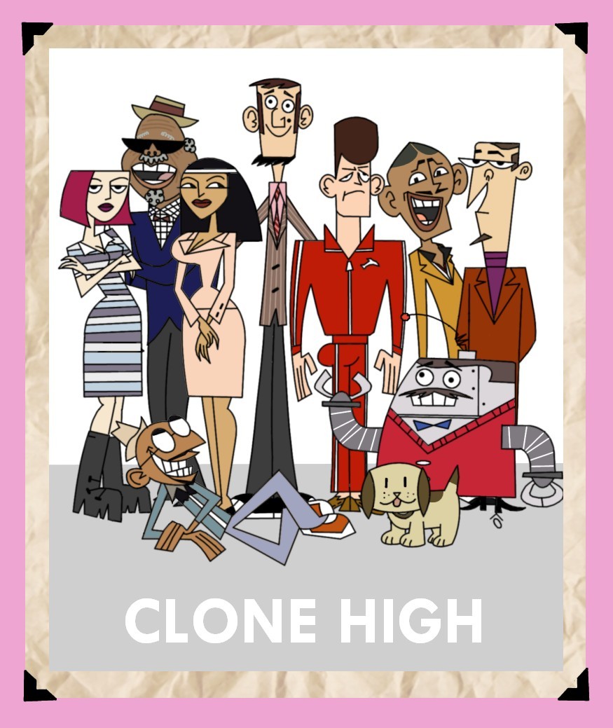 Background Clone High Wallpaper