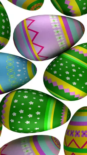Background Easter Wallpaper