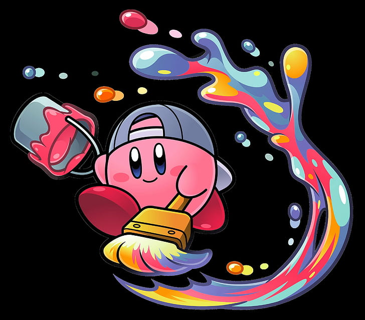 Background Kirby Wallpaper