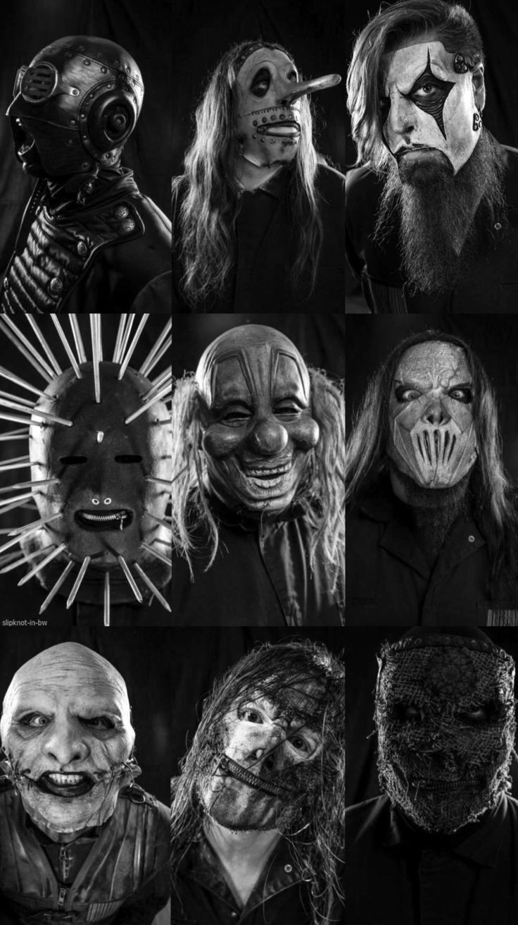 Background Slipknot Wallpaper