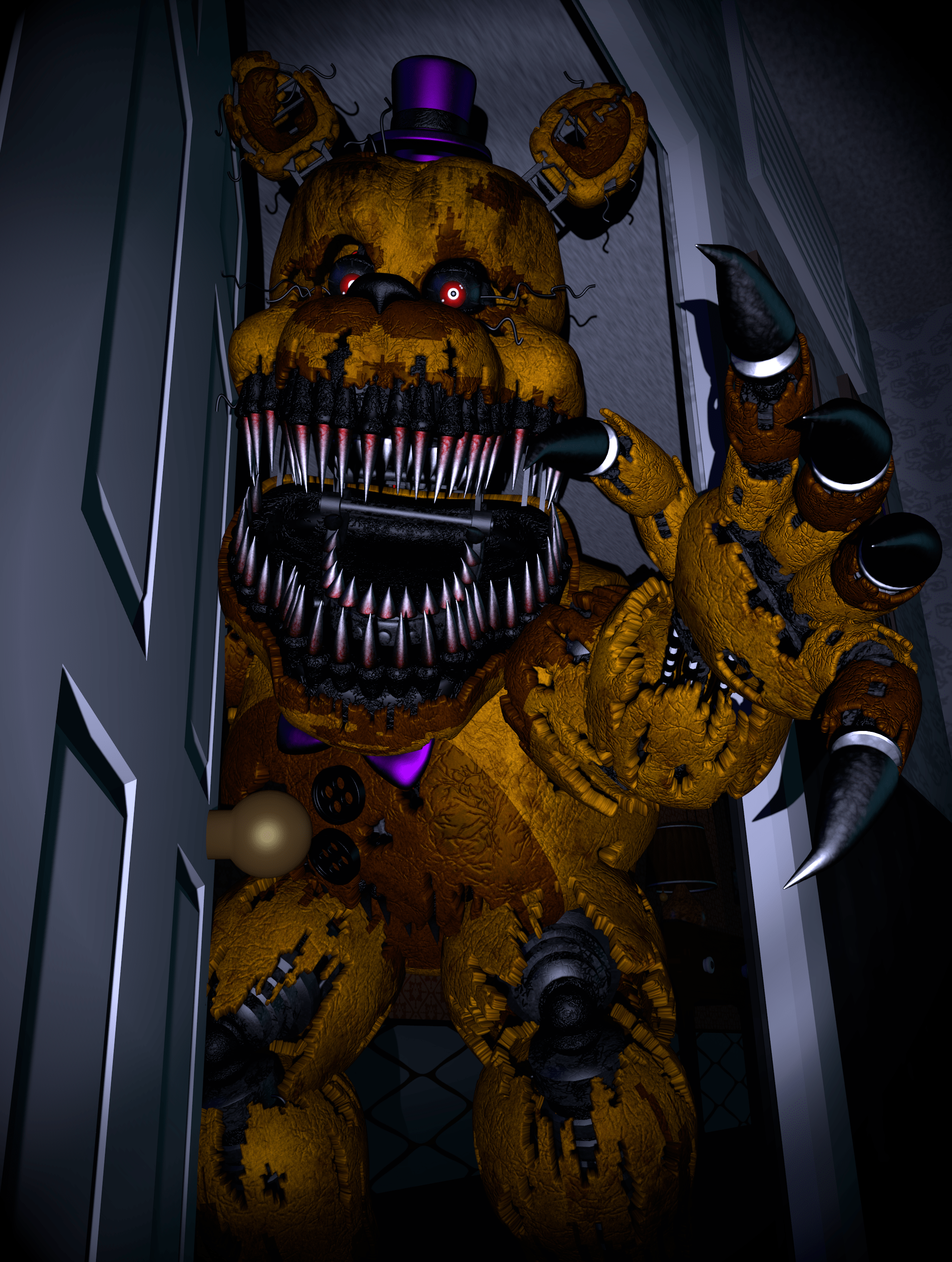 Background Fnaf Wallpaper