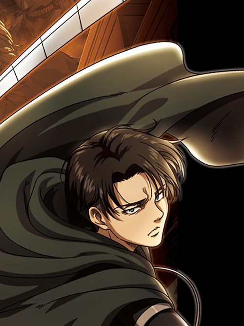 Background Levi Ackerman Wallpaper