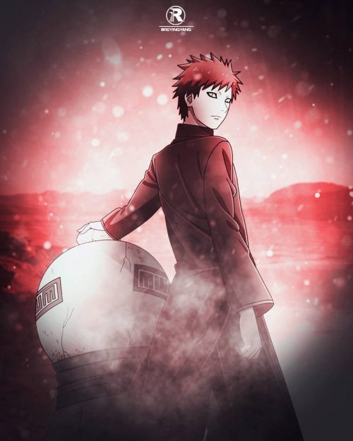 Background Gaara Wallpaper