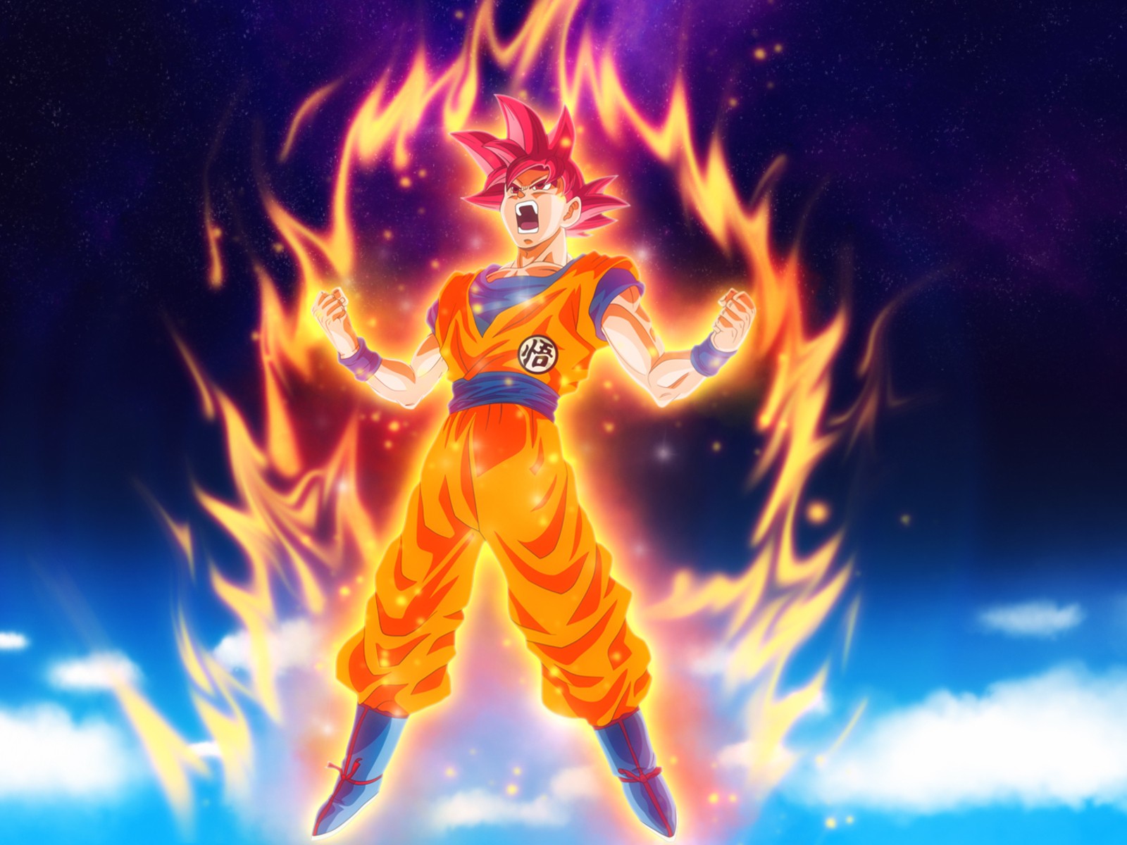 Goku Wallpapers and Backgrounds - WallpaperCG