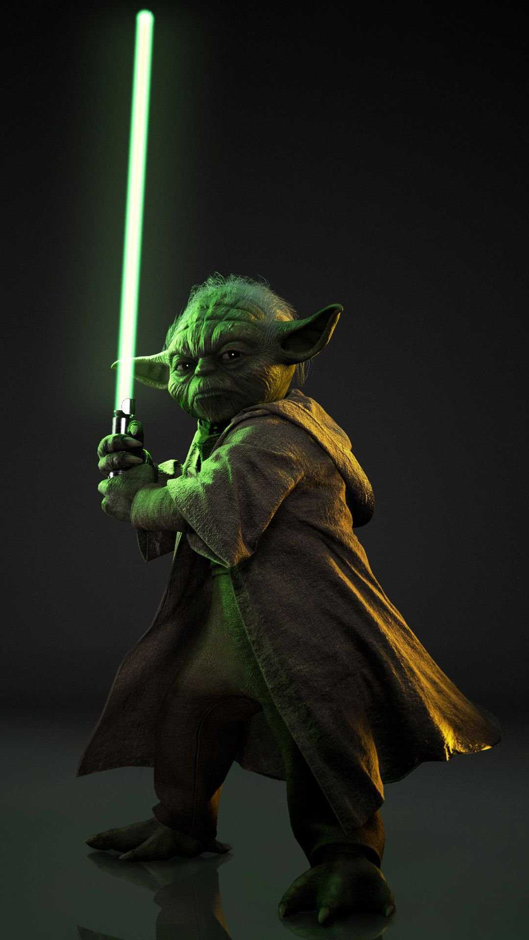 Background Baby Yoda Wallpaper