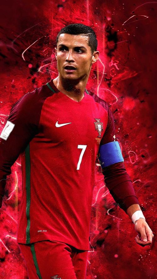 Background Ronaldo Wallpaper