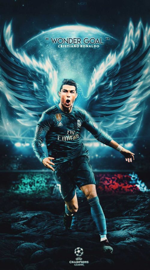 Background Ronaldo Wallpaper