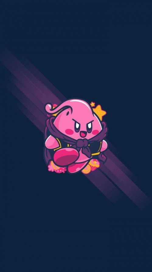 Background Kirby Wallpaper