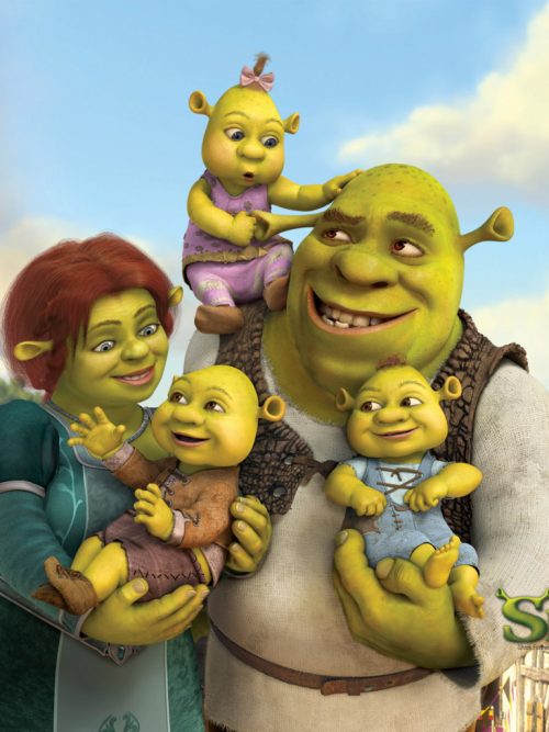 Background Shrek Wallpaper