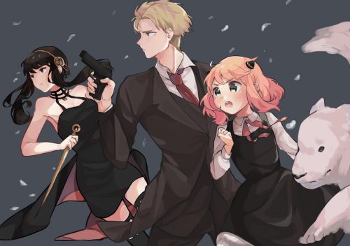 Background Spy X Family Wallpaper