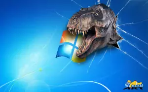 Desktop Dinosaur Wallpaper
