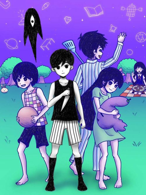 Background Omori Wallpaper