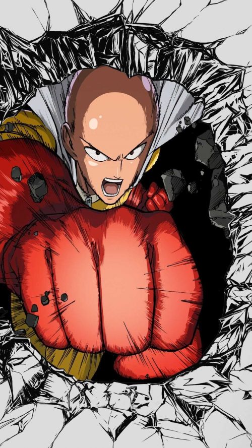 Background One Punch Man Wallpaper