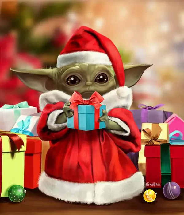 Background Baby Yoda Wallpaper