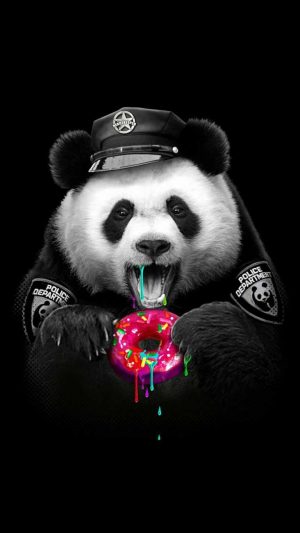 Background Panda Wallpaper