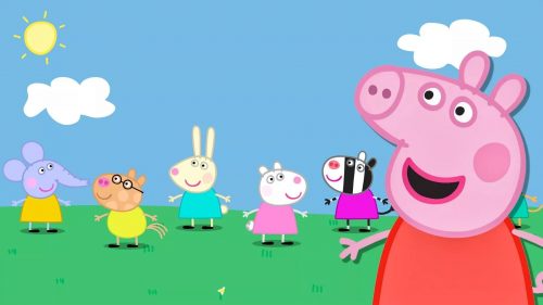 Desktop Peppa Pig House