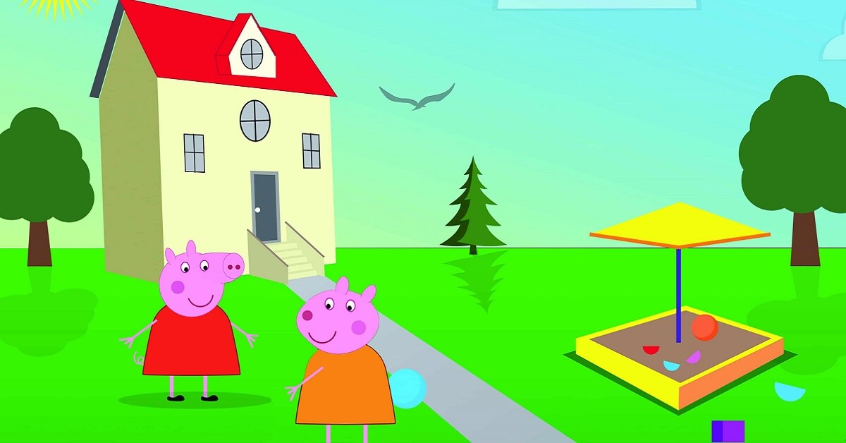 Desktop Peppa Pig House