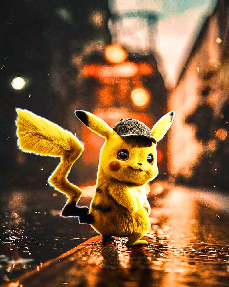 Background Pikachu Wallpaper