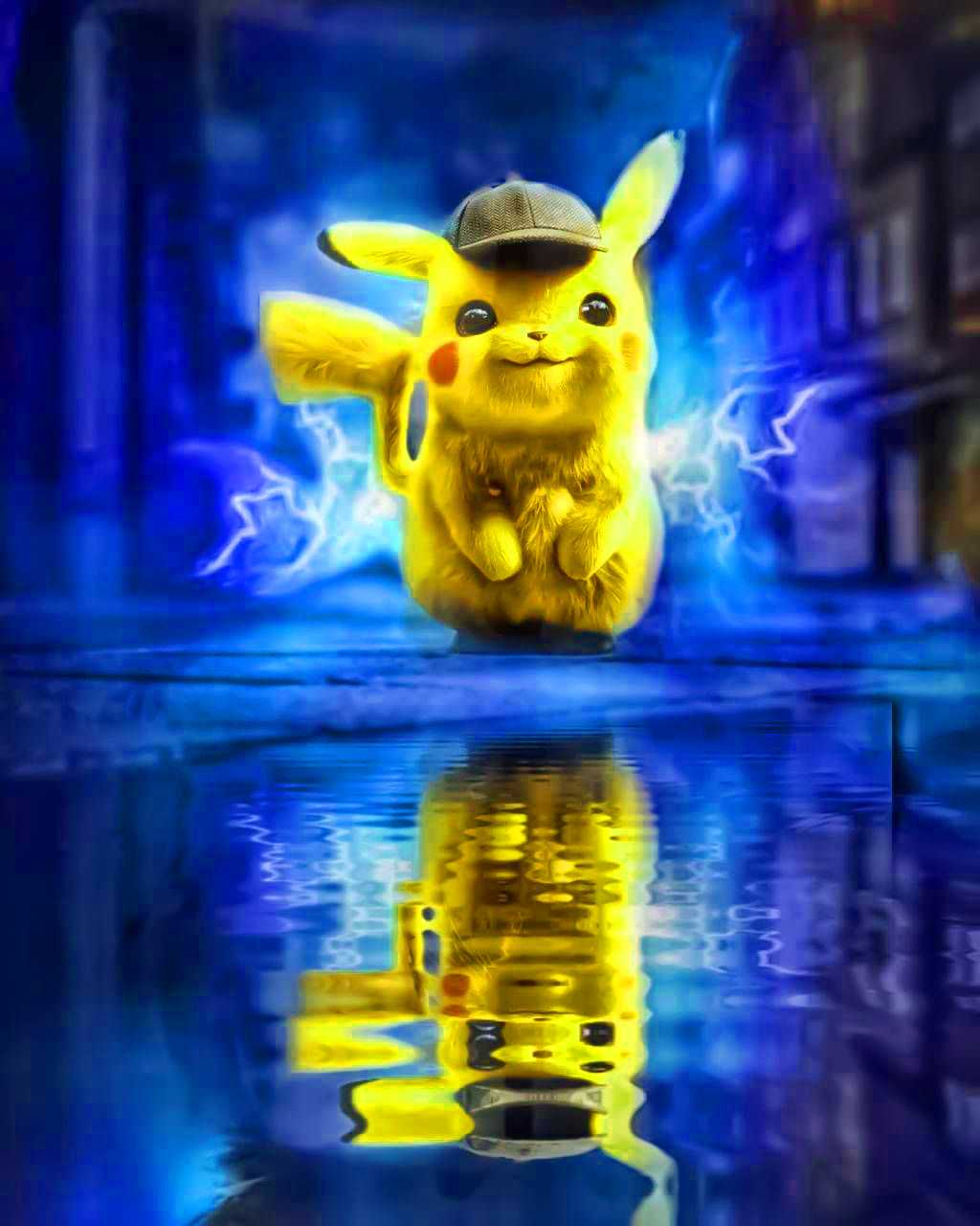 Background Pikachu Wallpaper