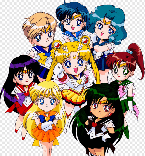 Background Sailor Moon Wallpaper