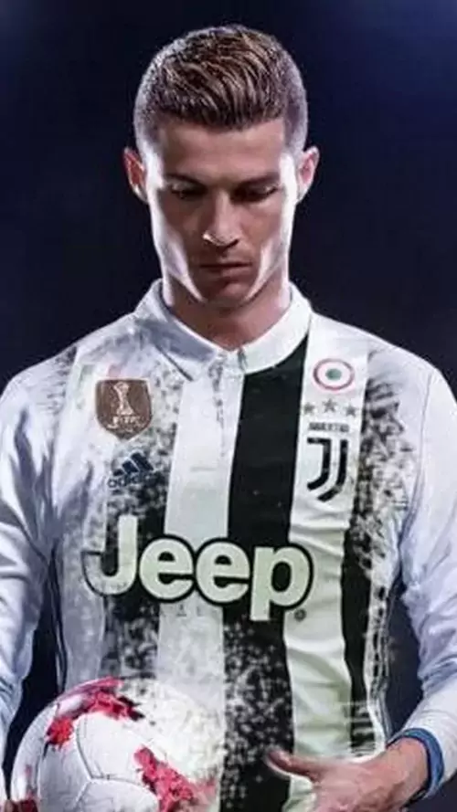 Background Ronaldo Wallpaper