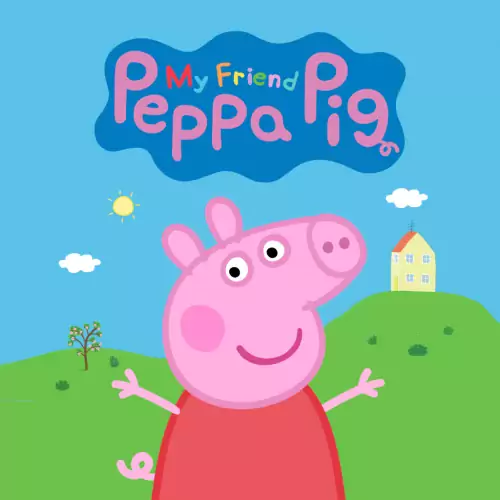 Background Peppa Pig House