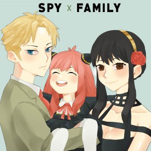 Background Spy X Family Wallpaper
