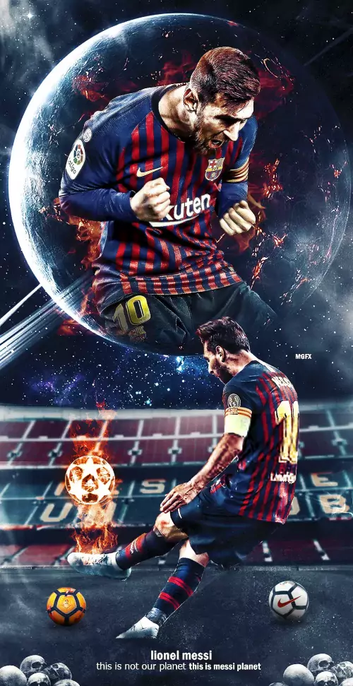 Messi Wallpaper