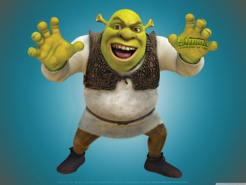 Background Shrek Wallpaper