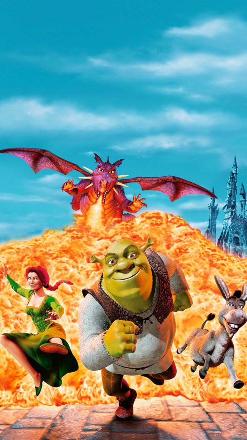 Background  Shrek Wallpaper