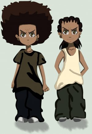 Background Boondocks Wallpaper