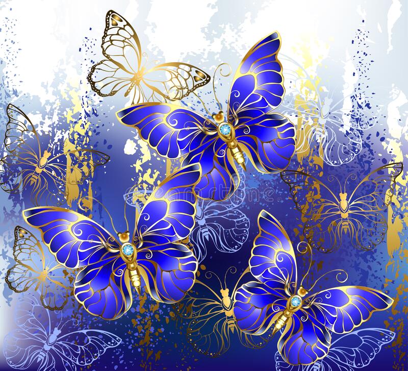 Background Butterfly Wallpaper