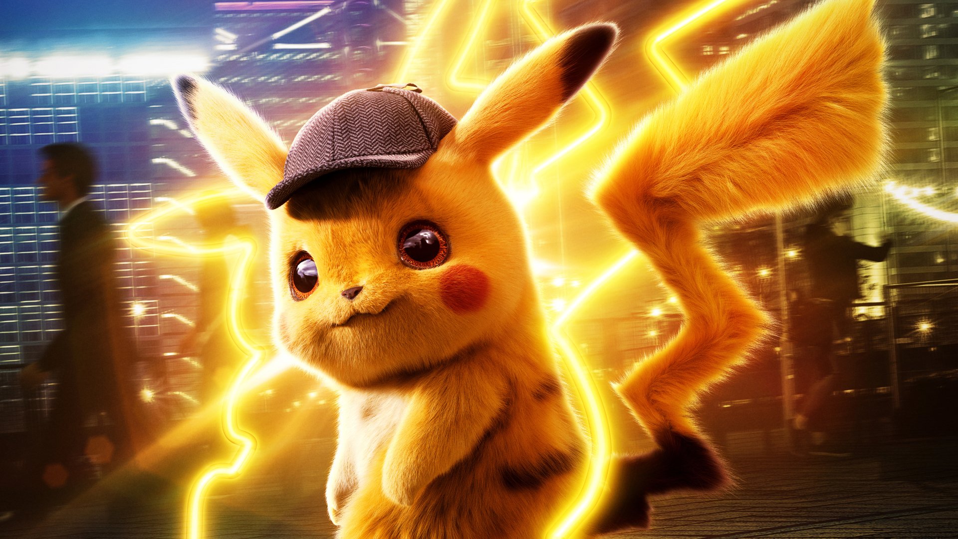 Desktop Pikachu Wallpaper