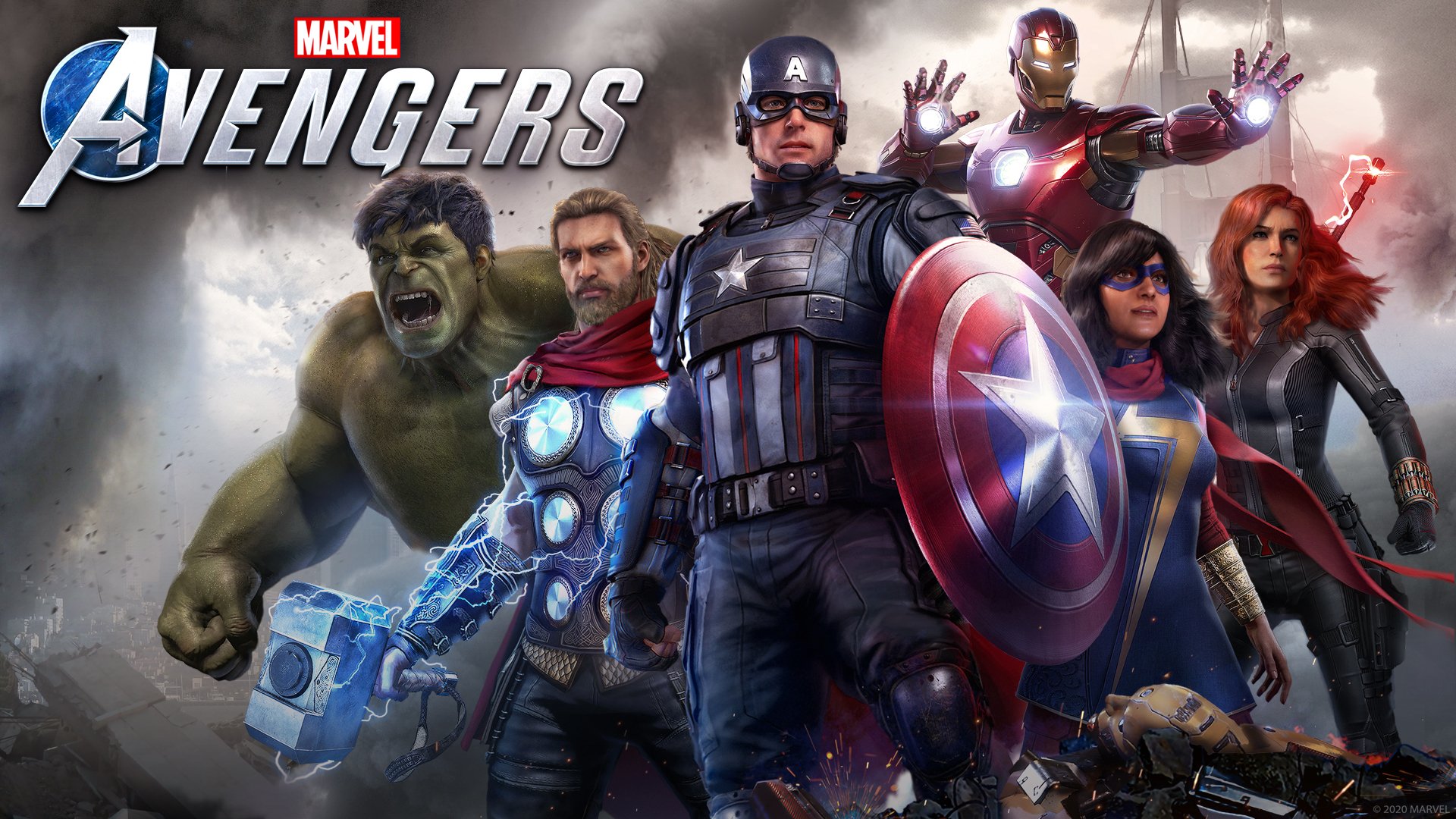 Desktop Avengers Wallpaper