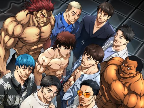 Background Baki Wallpaper