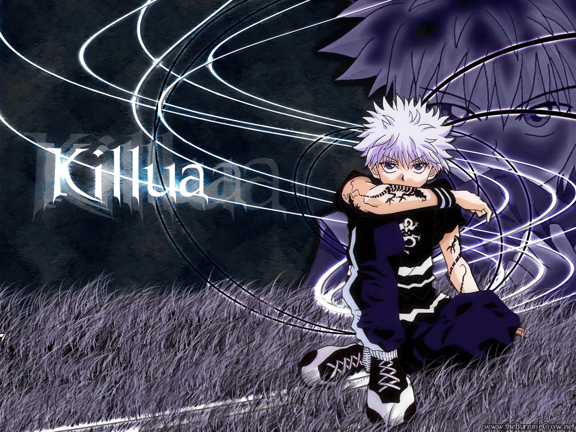 Desktop Killua Wallpaper