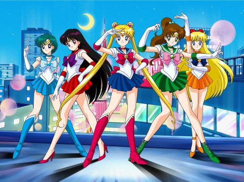 Desktop  Sailor Moon Wallpaper