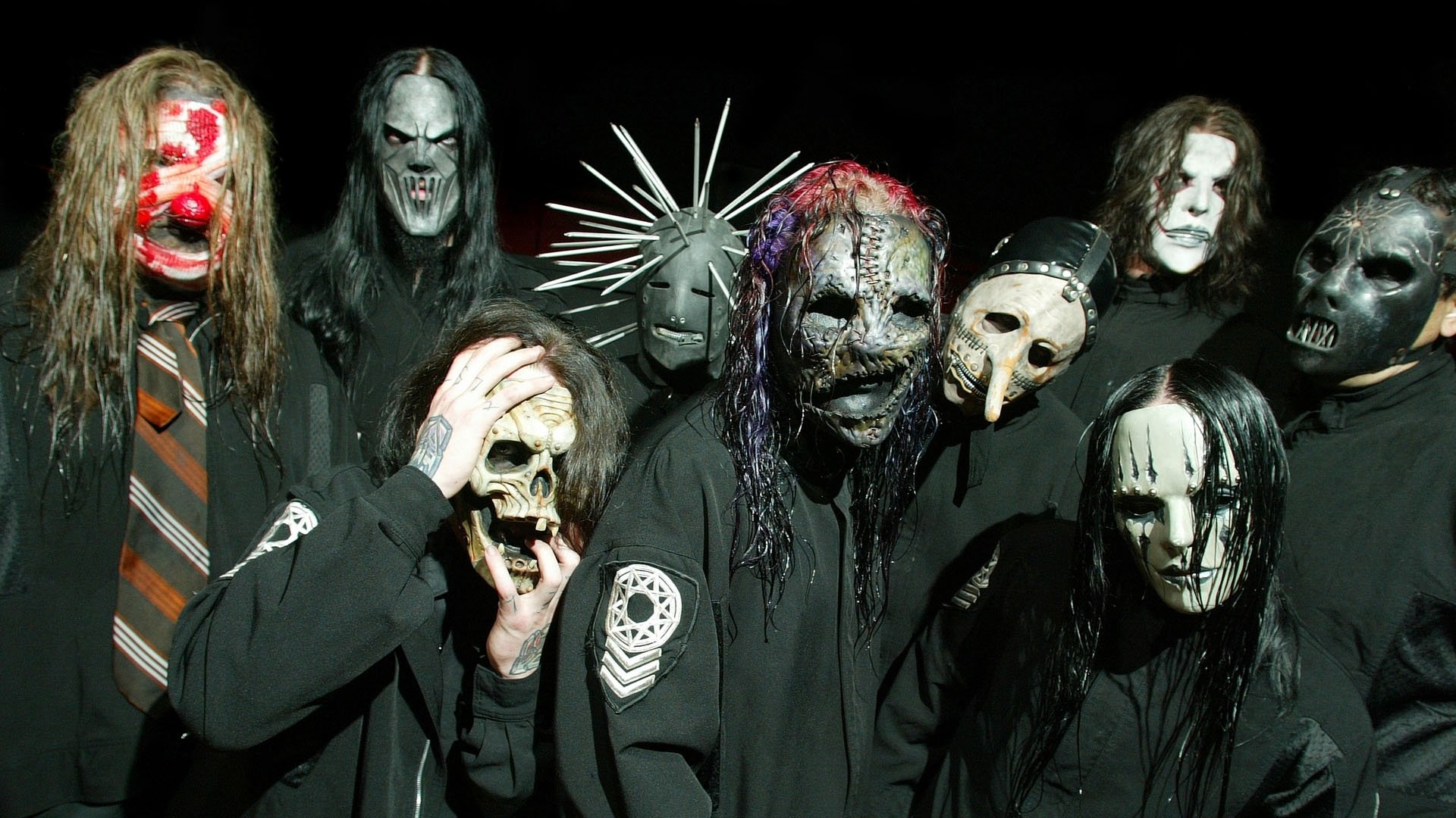 Background Slipknot Wallpaper