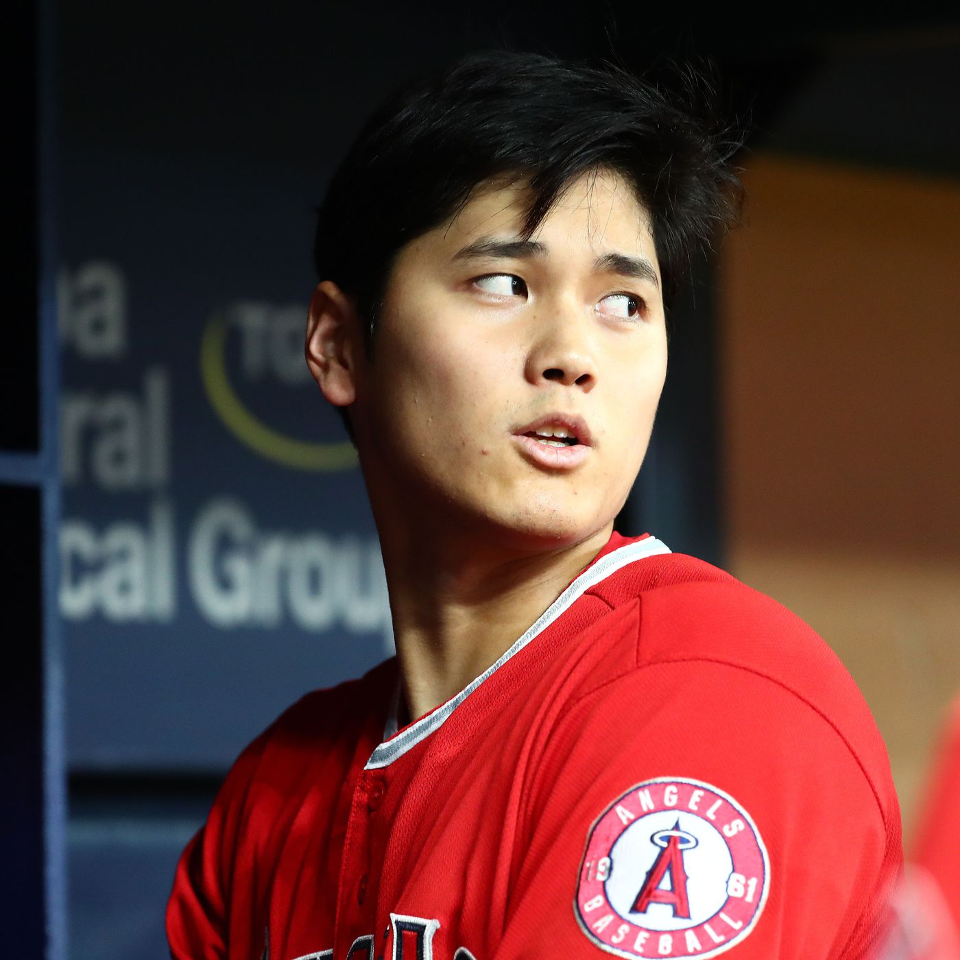 Background Shohei Ohtani Wallpaper