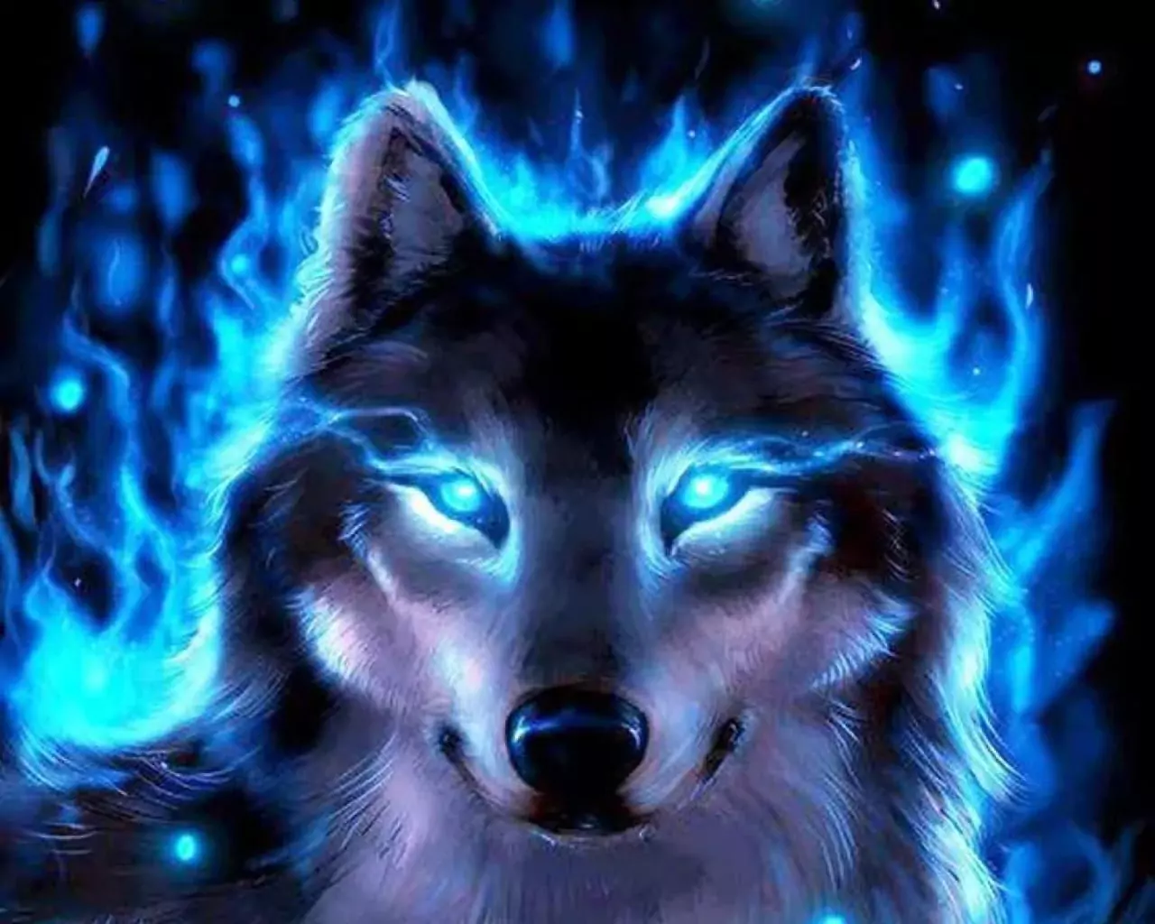 Background Wolf Wallpaper