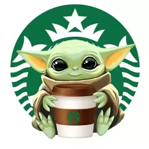 Background Baby Yoda Wallpaper