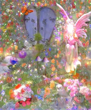 Background Fairycore Wallpaper