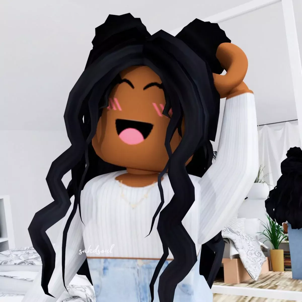 HD roblox girl wallpapers