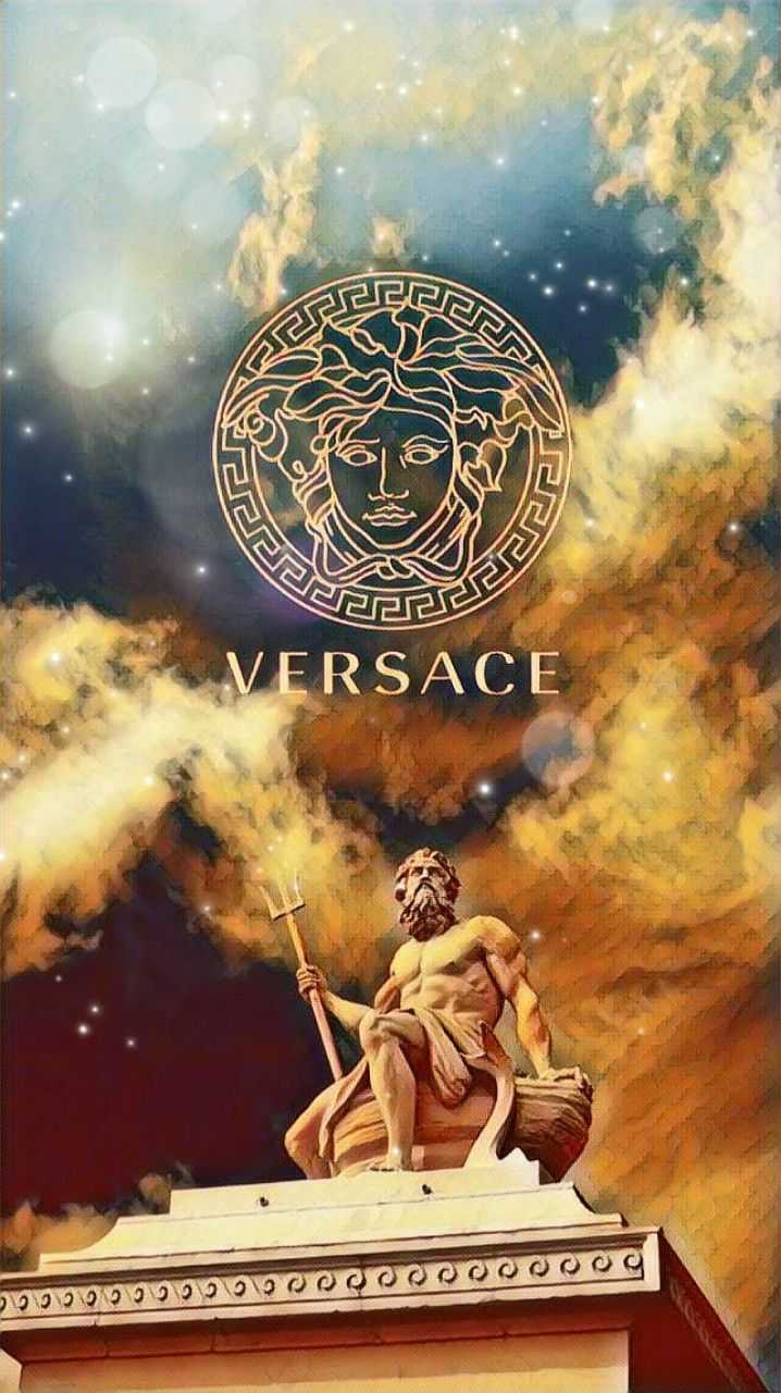 Background Versace Wallpaper