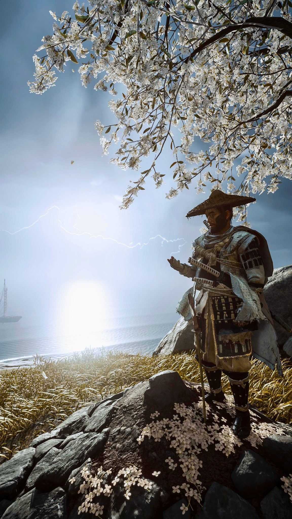 Background Ghost Of Tsushima Wallpaper